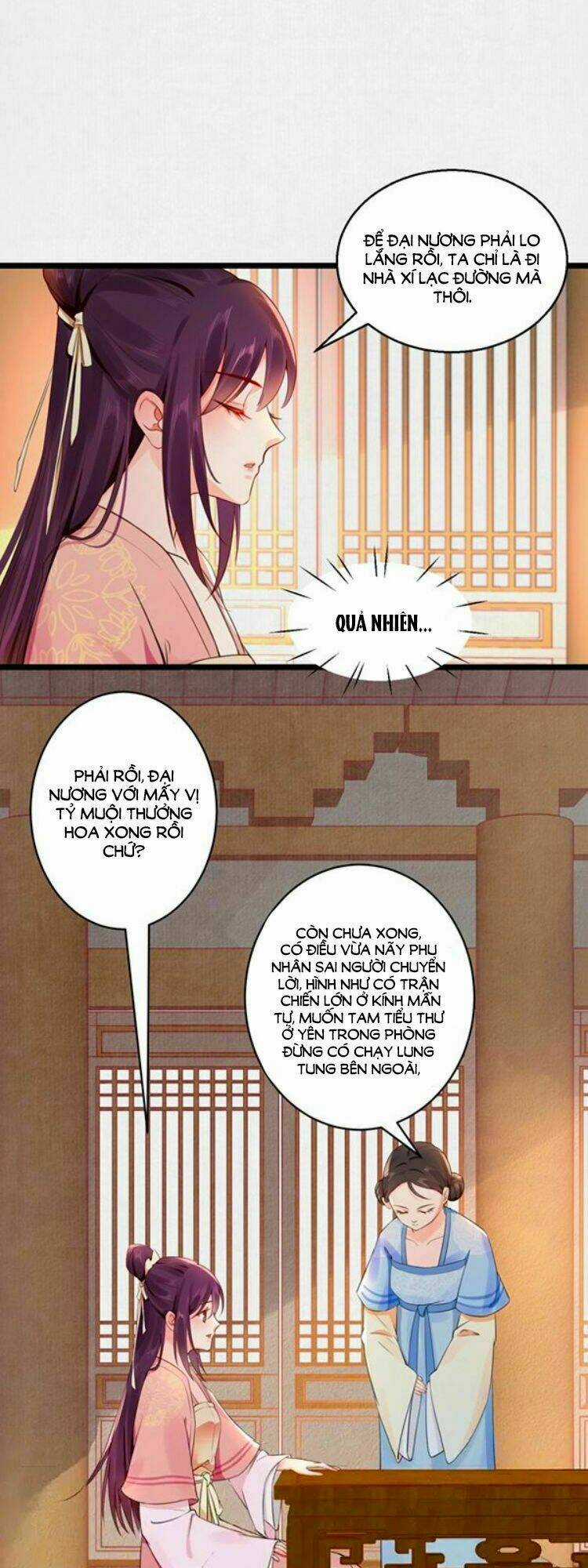 Hoạn Phi Hoàn Triều - Chapter 4 - Trang 8