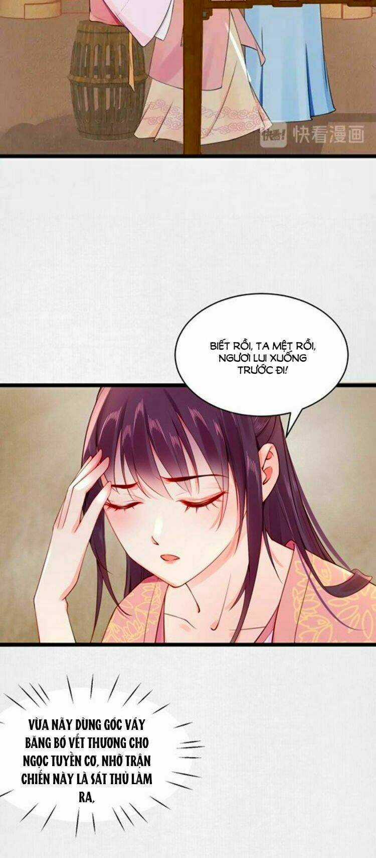 Hoạn Phi Hoàn Triều - Chapter 4 - Trang 9