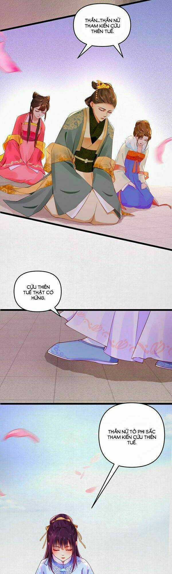 Hoạn Phi Hoàn Triều - Chapter 5 - Trang 12