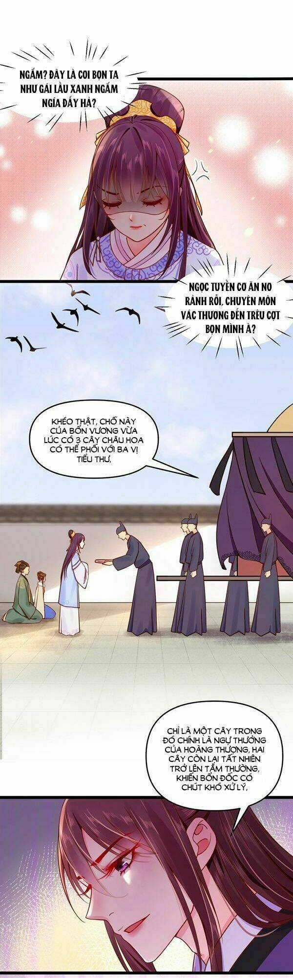 Hoạn Phi Hoàn Triều - Chapter 5 - Trang 15