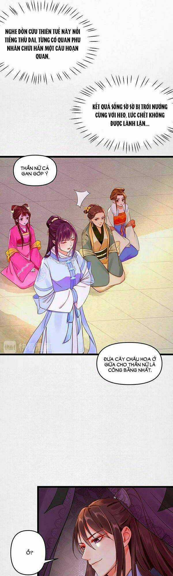 Hoạn Phi Hoàn Triều - Chapter 5 - Trang 21