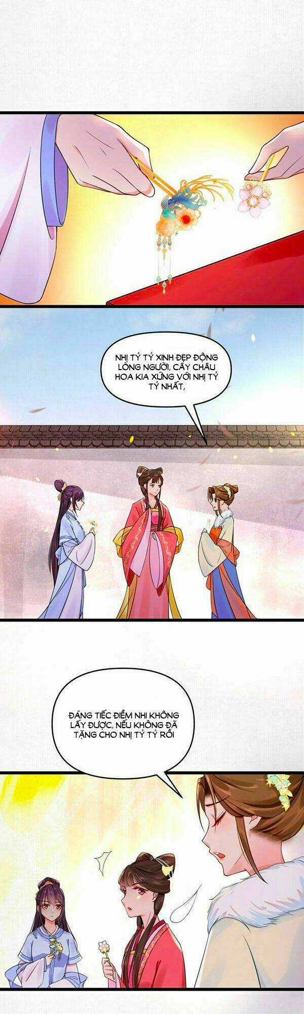 Hoạn Phi Hoàn Triều - Chapter 5 - Trang 28