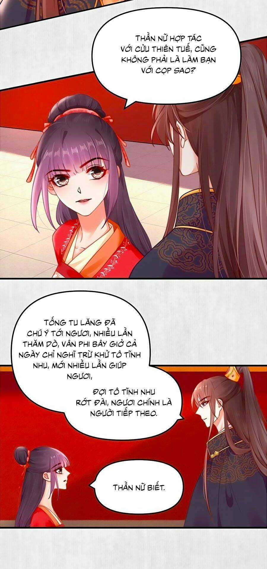 Hoạn Phi Hoàn Triều - Chapter 55 - Trang 8