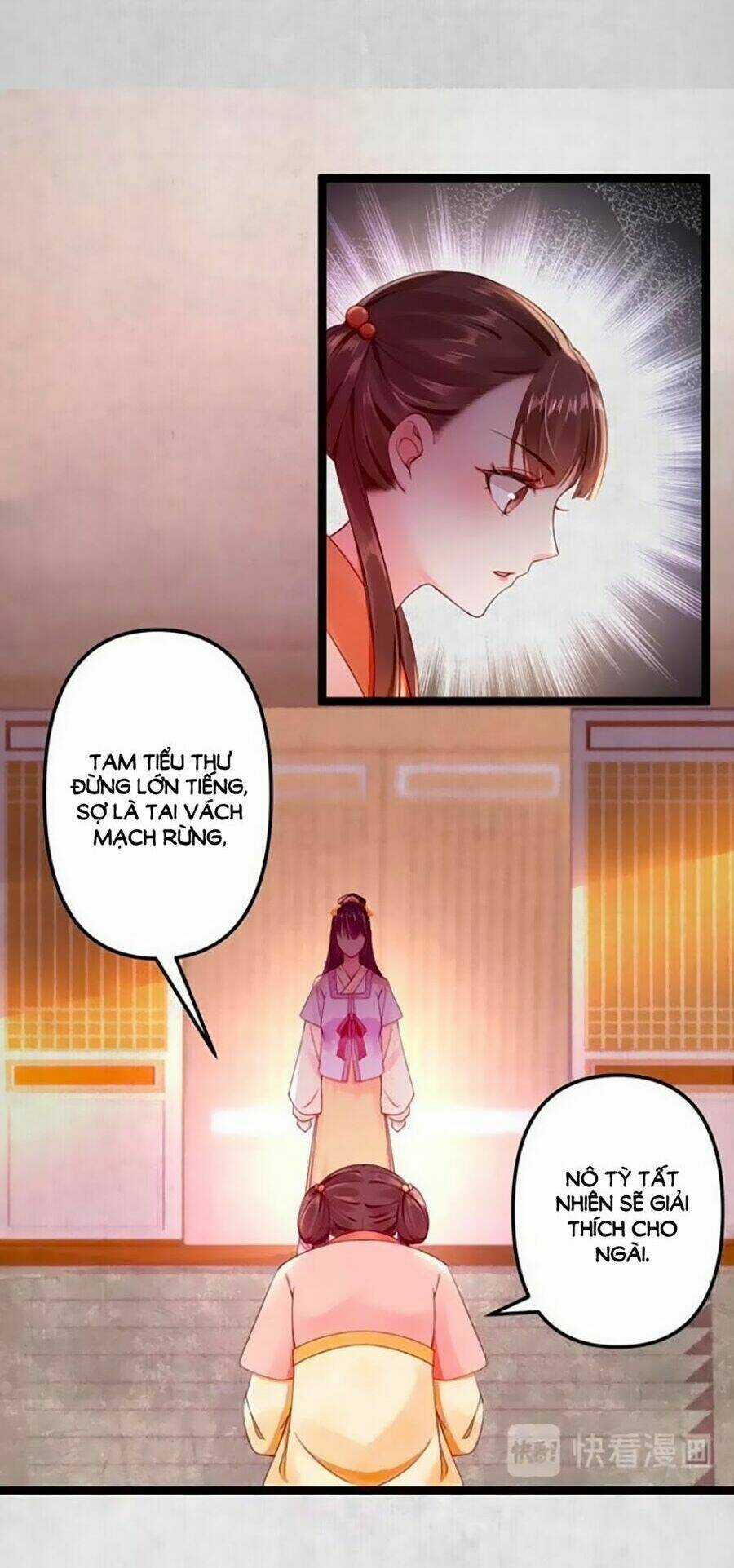 Hoạn Phi Hoàn Triều - Chapter 6 - Trang 17