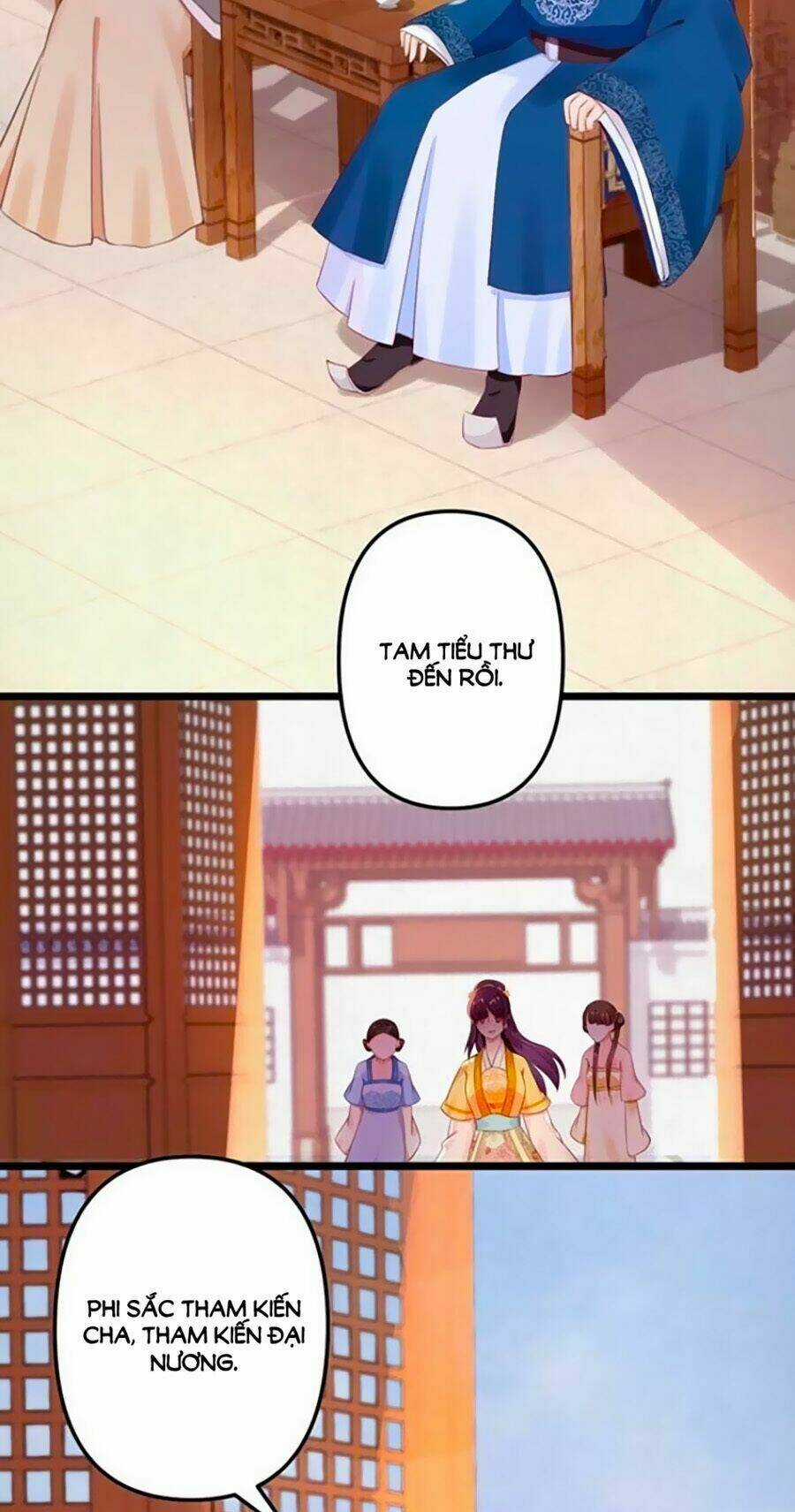 Hoạn Phi Hoàn Triều - Chapter 6 - Trang 33