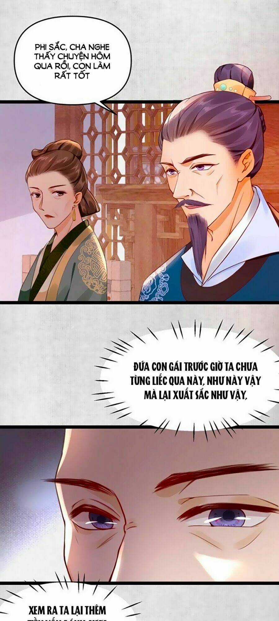 Hoạn Phi Hoàn Triều - Chapter 6 - Trang 35