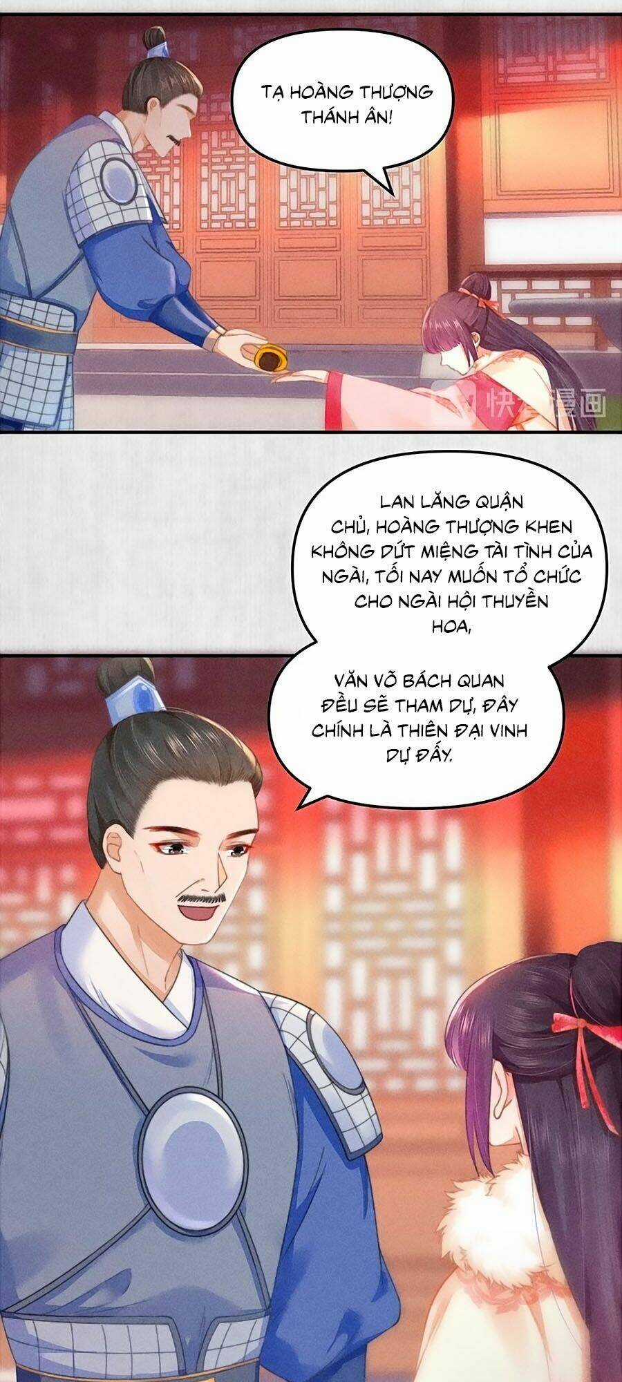 Hoạn Phi Hoàn Triều - Chapter 63 - Trang 11