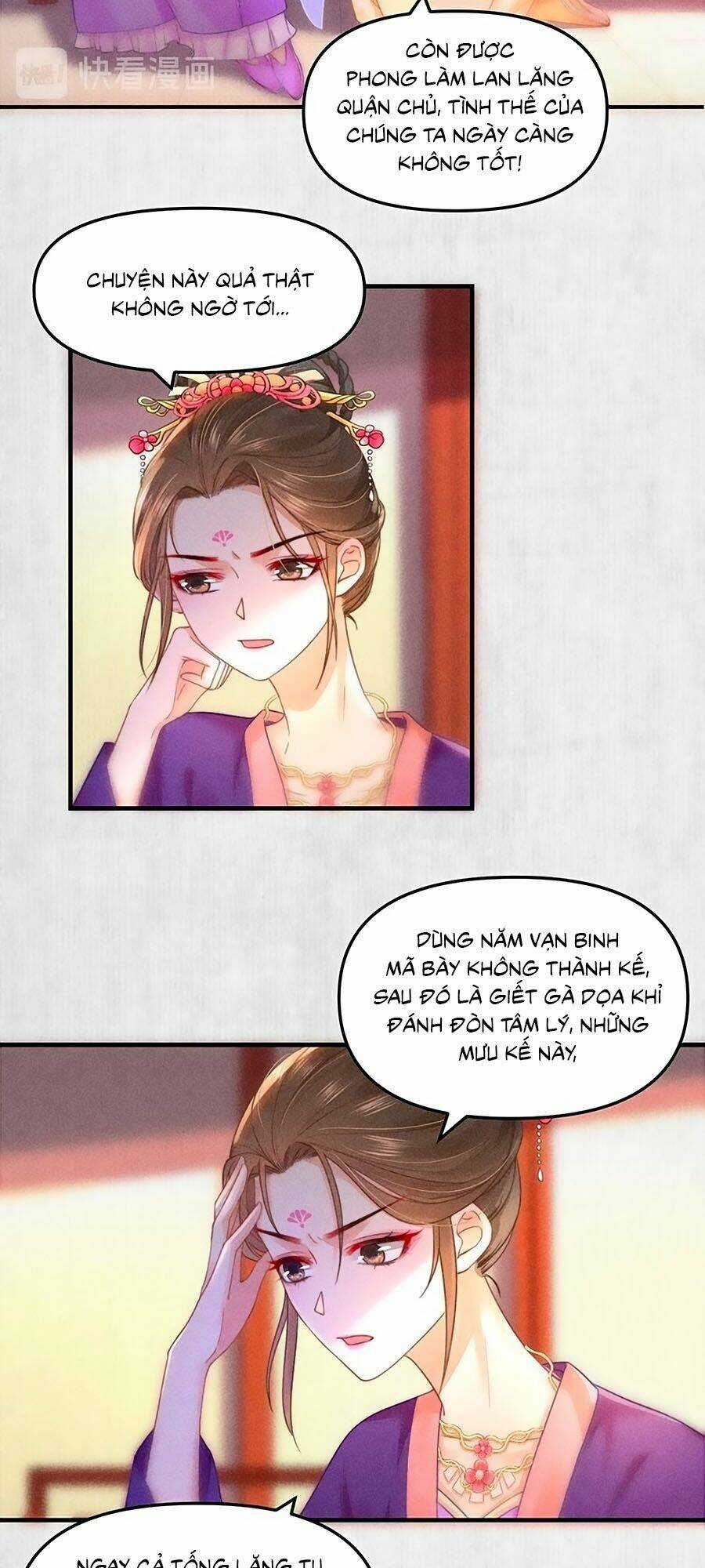 Hoạn Phi Hoàn Triều - Chapter 63 - Trang 22
