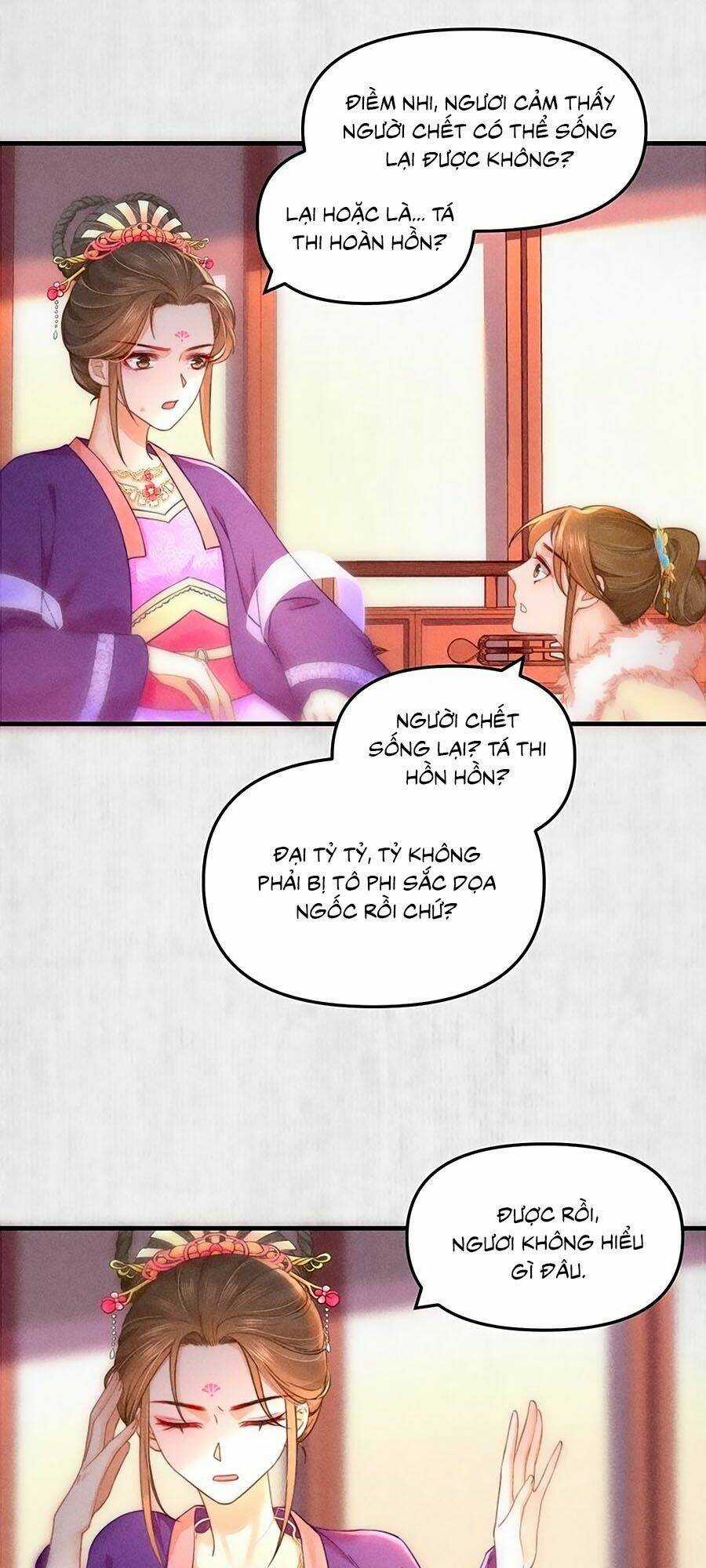 Hoạn Phi Hoàn Triều - Chapter 63 - Trang 24