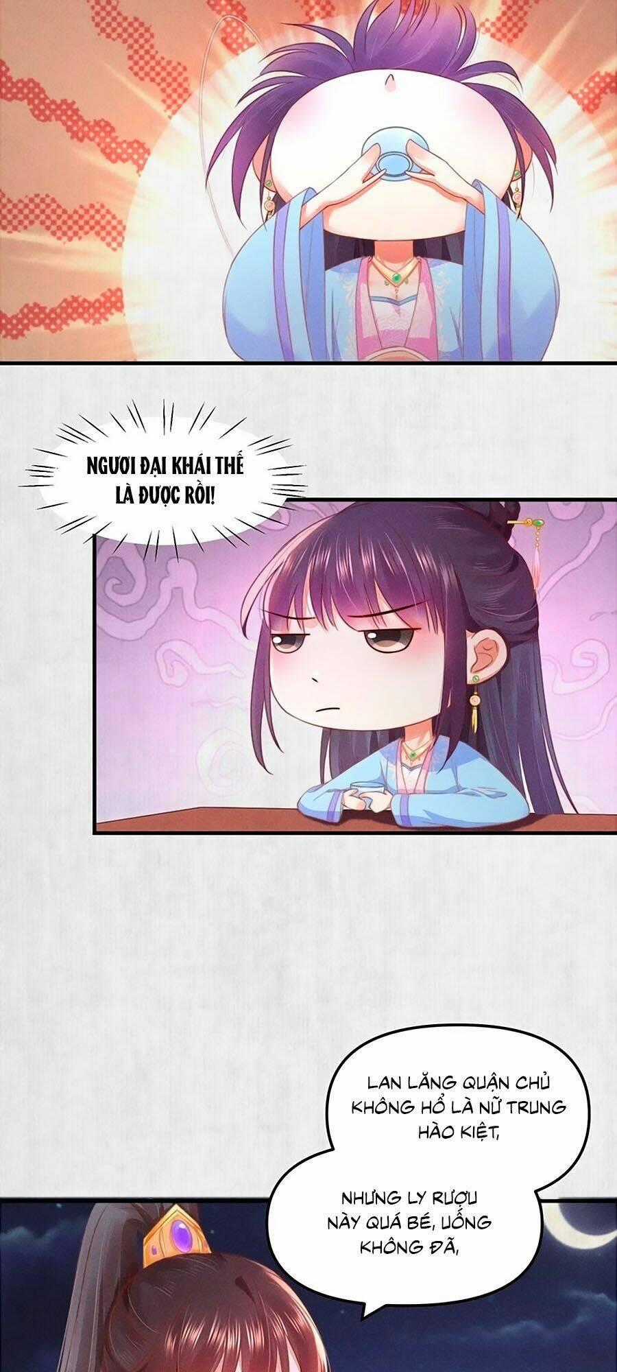 Hoạn Phi Hoàn Triều - Chapter 65 - Trang 32