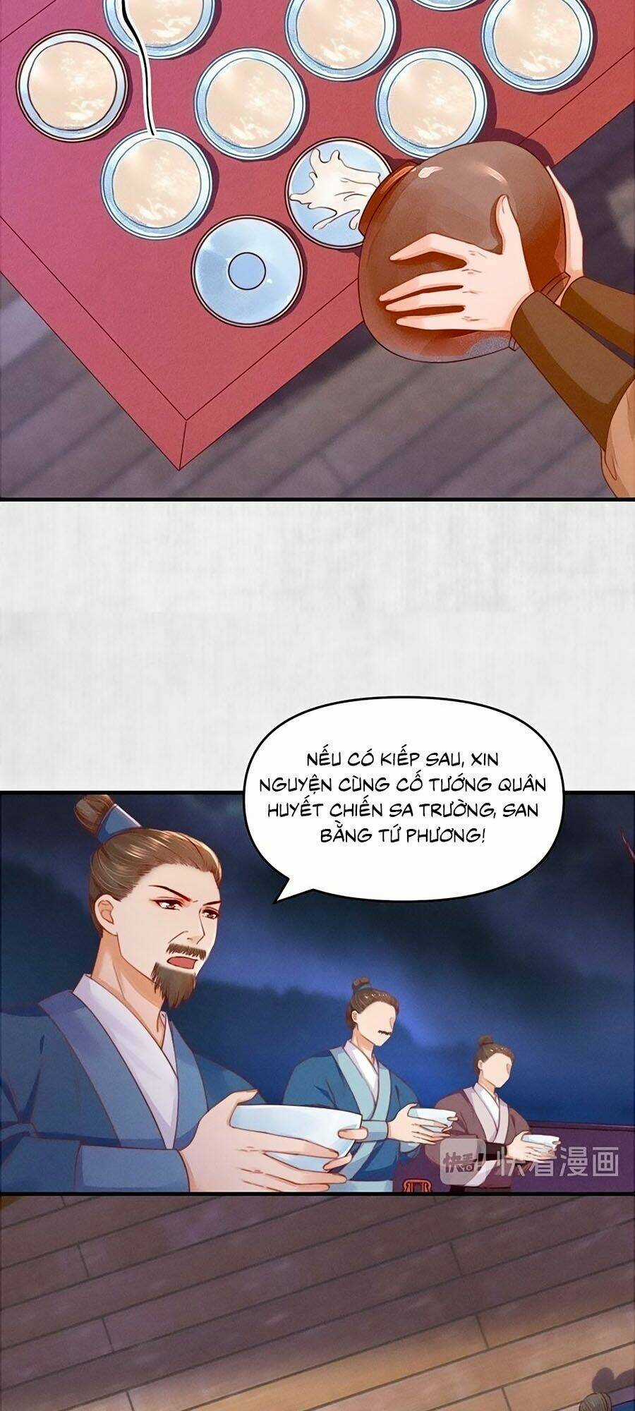 Hoạn Phi Hoàn Triều - Chapter 66 - Trang 21