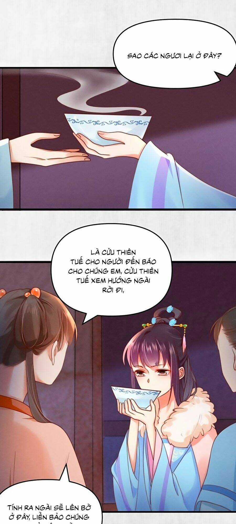 Hoạn Phi Hoàn Triều - Chapter 69 - Trang 19