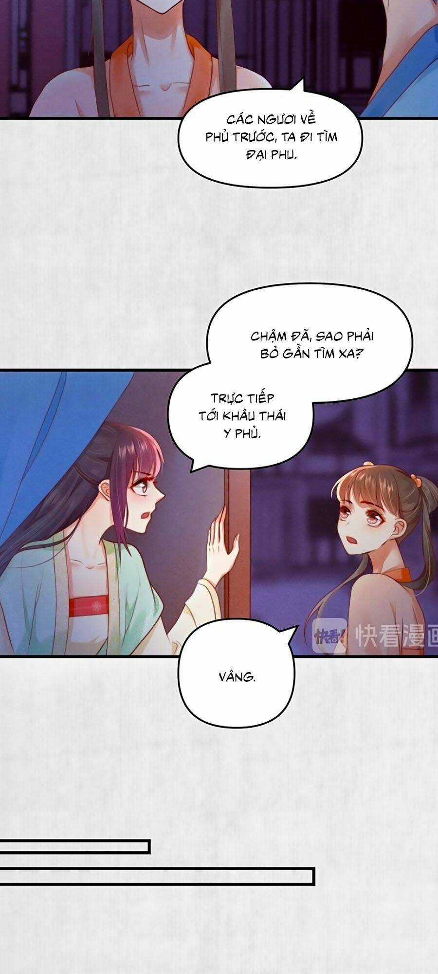 Hoạn Phi Hoàn Triều - Chapter 69 - Trang 24