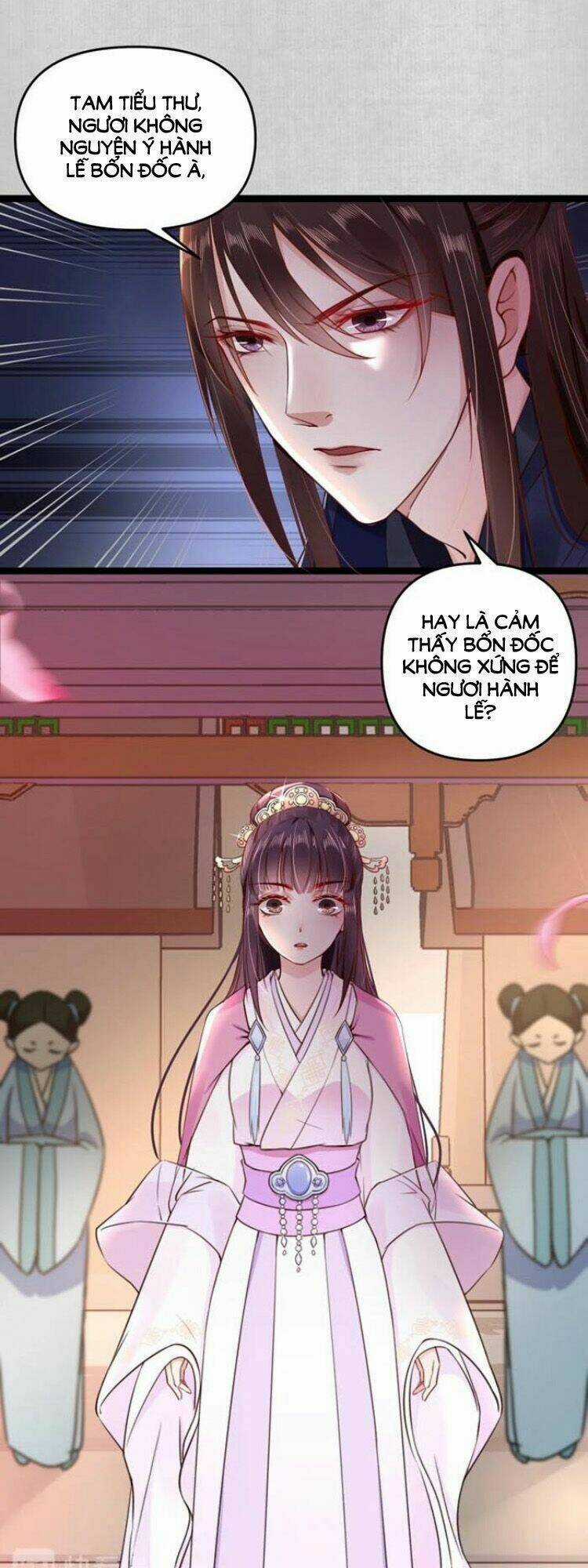 Hoạn Phi Hoàn Triều - Chapter 7 - Trang 14