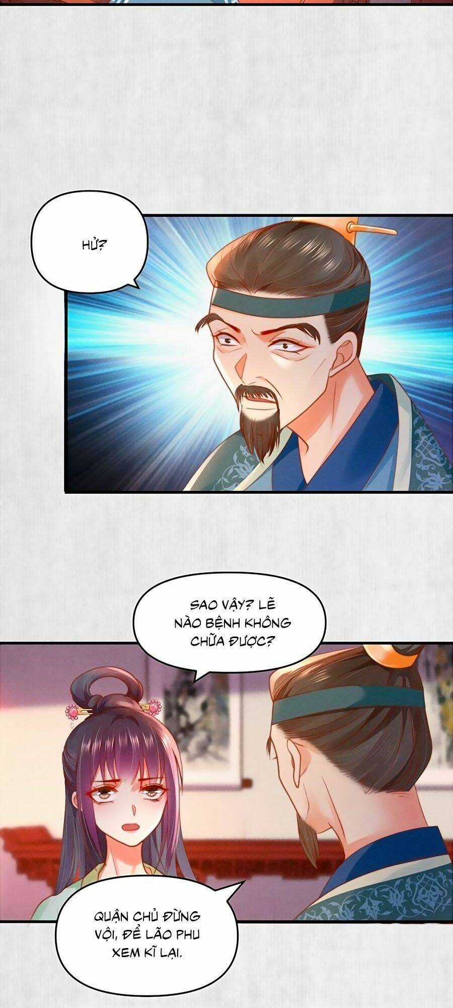 Hoạn Phi Hoàn Triều - Chapter 70 - Trang 11