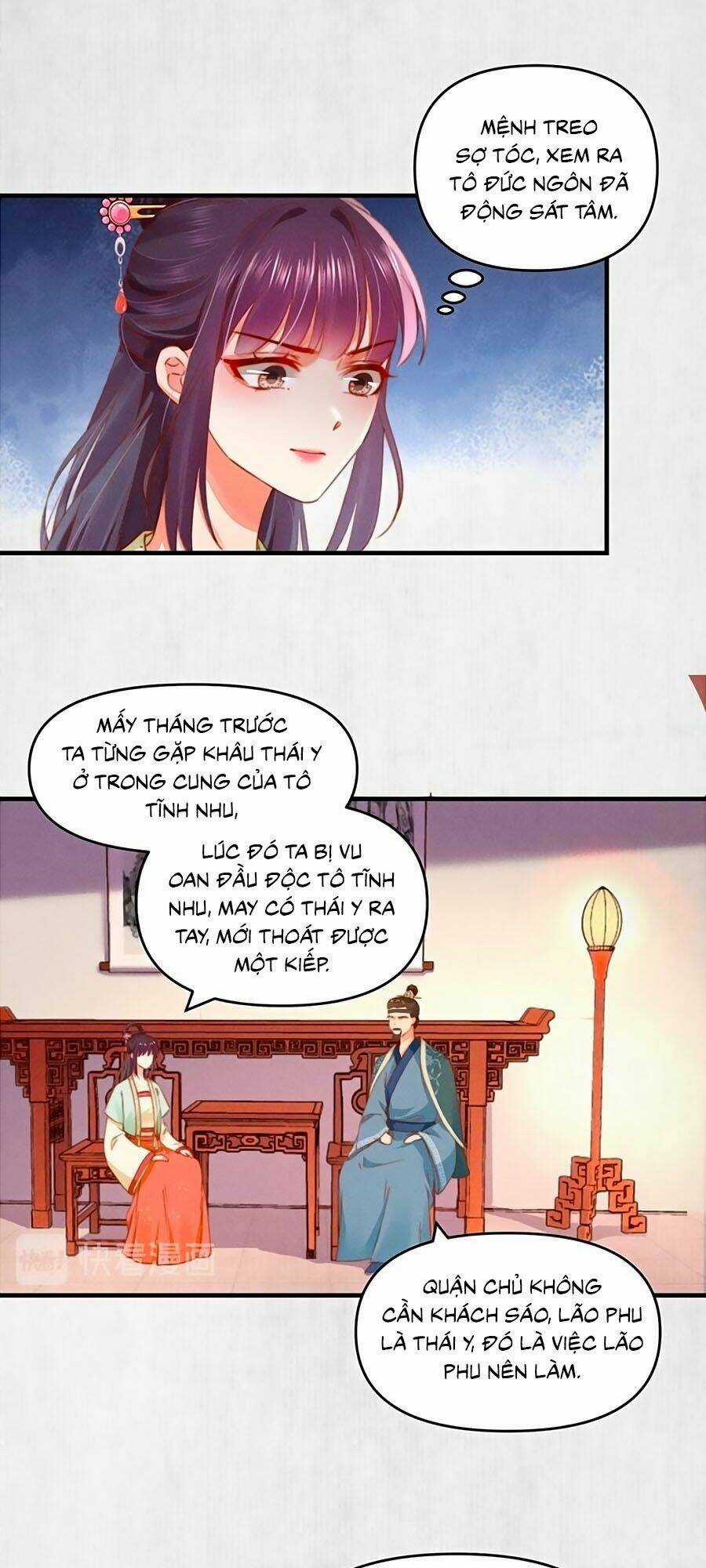 Hoạn Phi Hoàn Triều - Chapter 70 - Trang 14