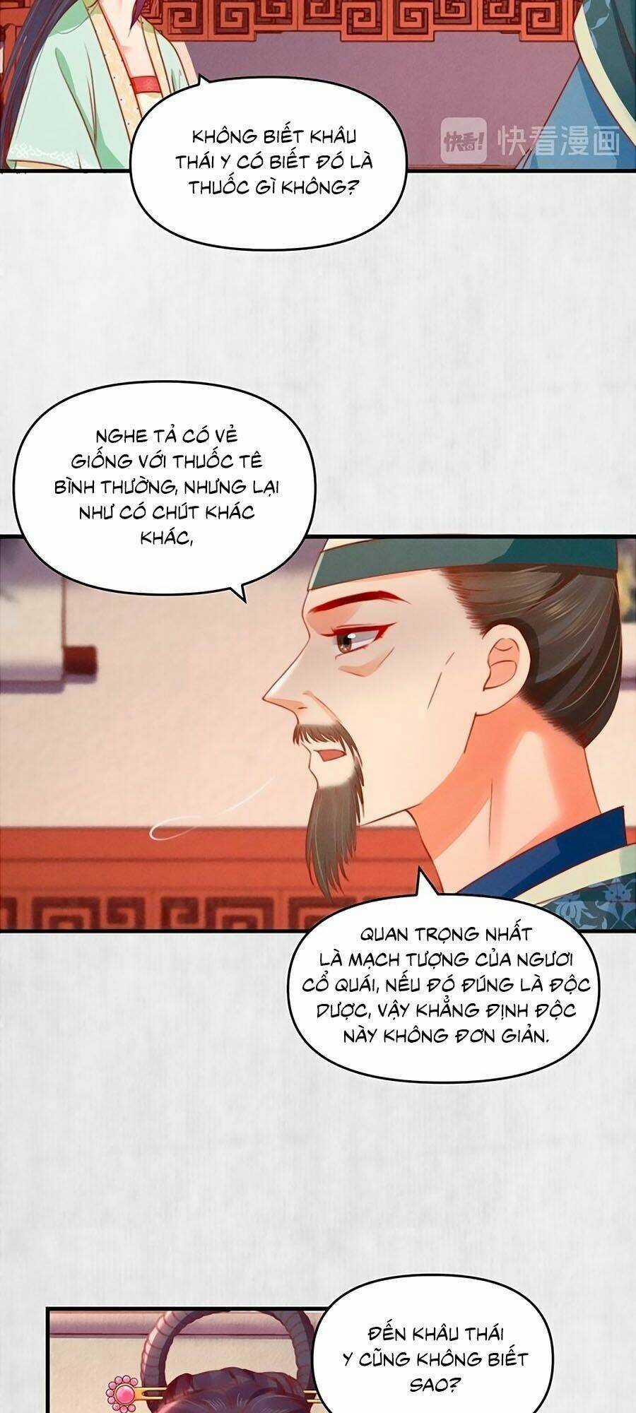 Hoạn Phi Hoàn Triều - Chapter 70 - Trang 19