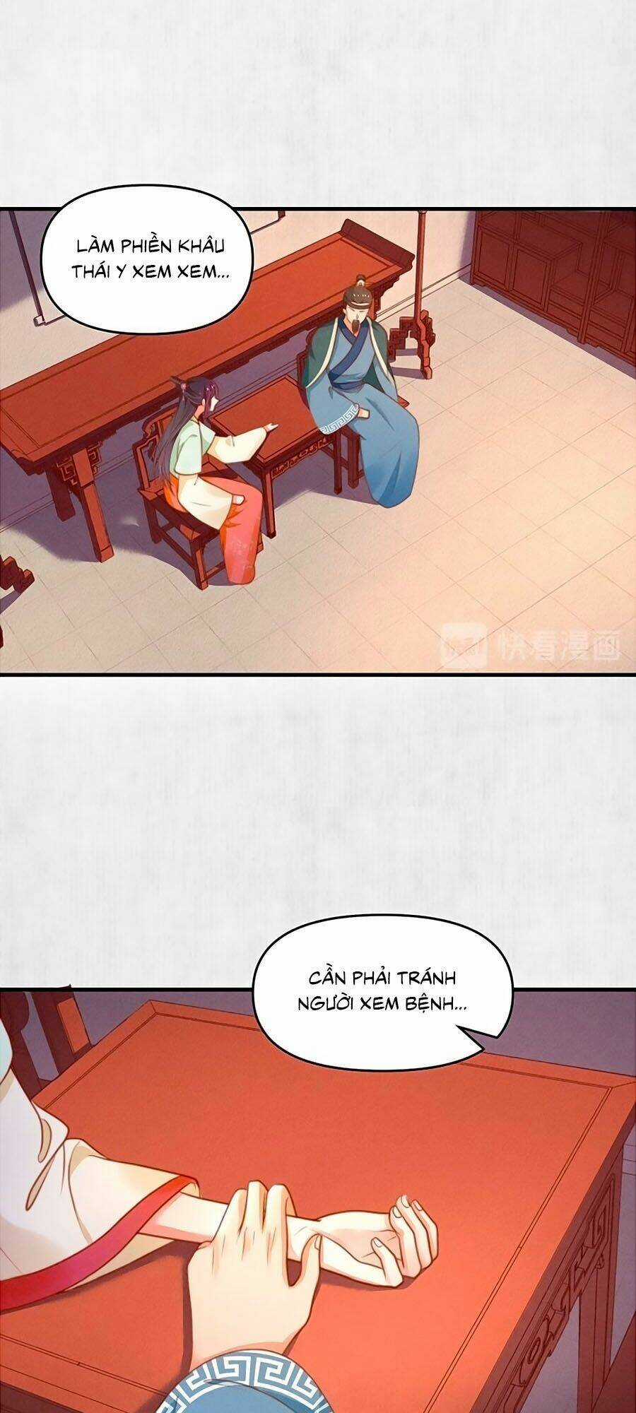 Hoạn Phi Hoàn Triều - Chapter 70 - Trang 10