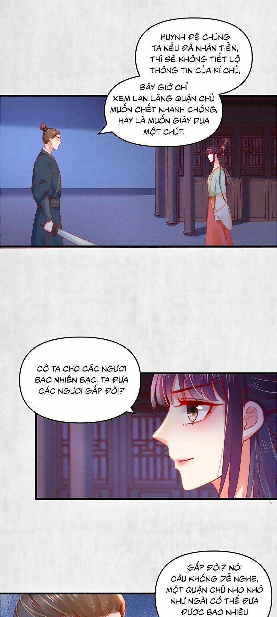Hoạn Phi Hoàn Triều - Chapter 71 - Trang 16