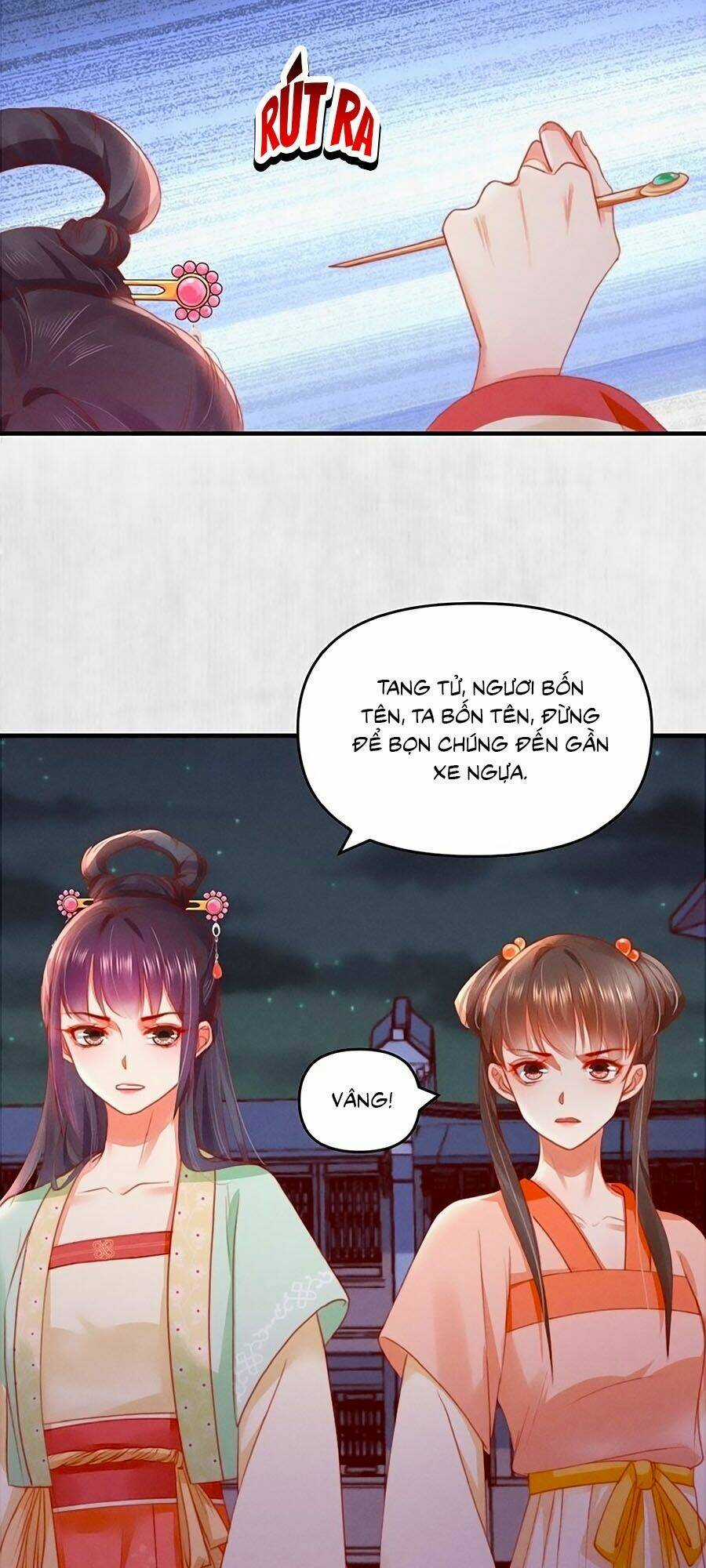 Hoạn Phi Hoàn Triều - Chapter 71 - Trang 19