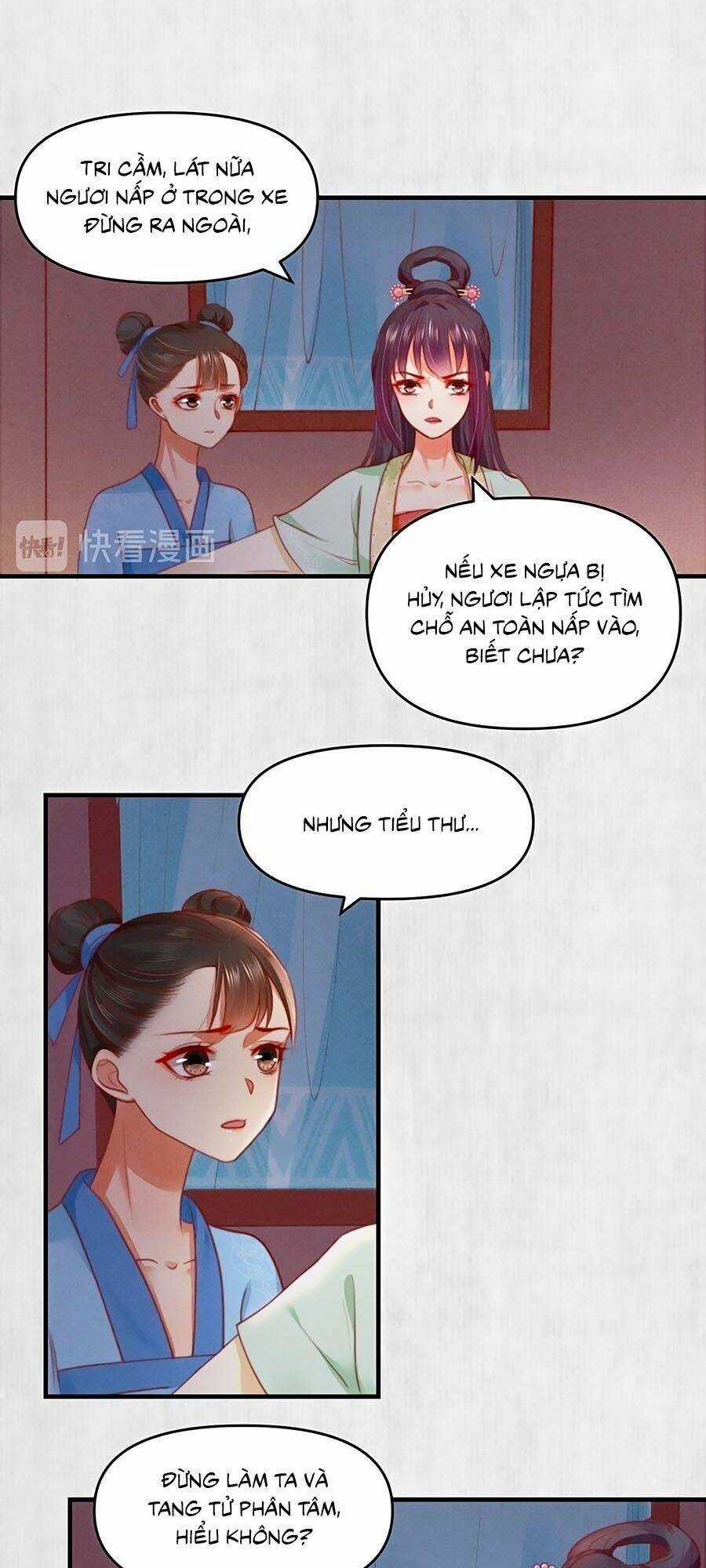 Hoạn Phi Hoàn Triều - Chapter 71 - Trang 7