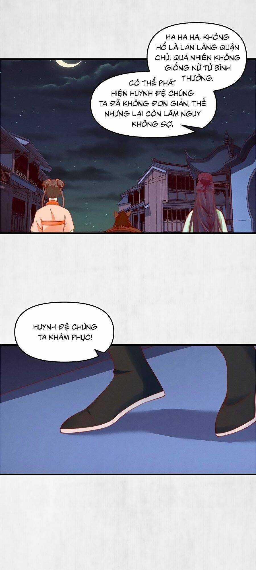 Hoạn Phi Hoàn Triều - Chapter 71 - Trang 10
