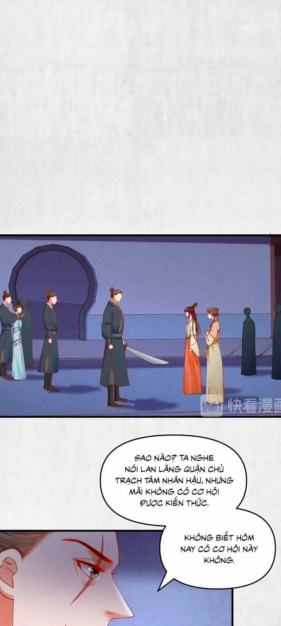 Hoạn Phi Hoàn Triều - Chapter 72 - Trang 14