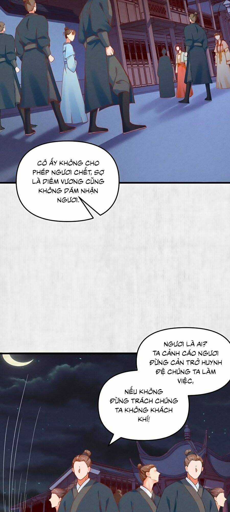 Hoạn Phi Hoàn Triều - Chapter 72 - Trang 22