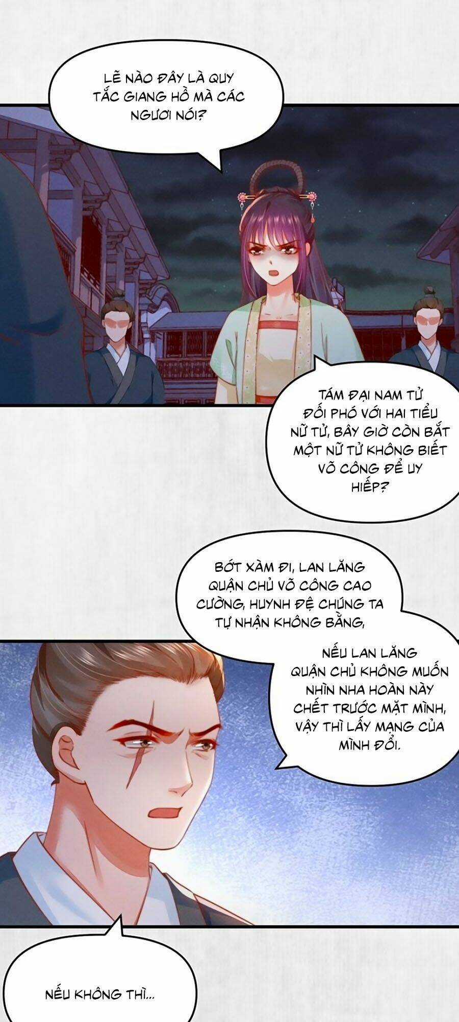 Hoạn Phi Hoàn Triều - Chapter 72 - Trang 10