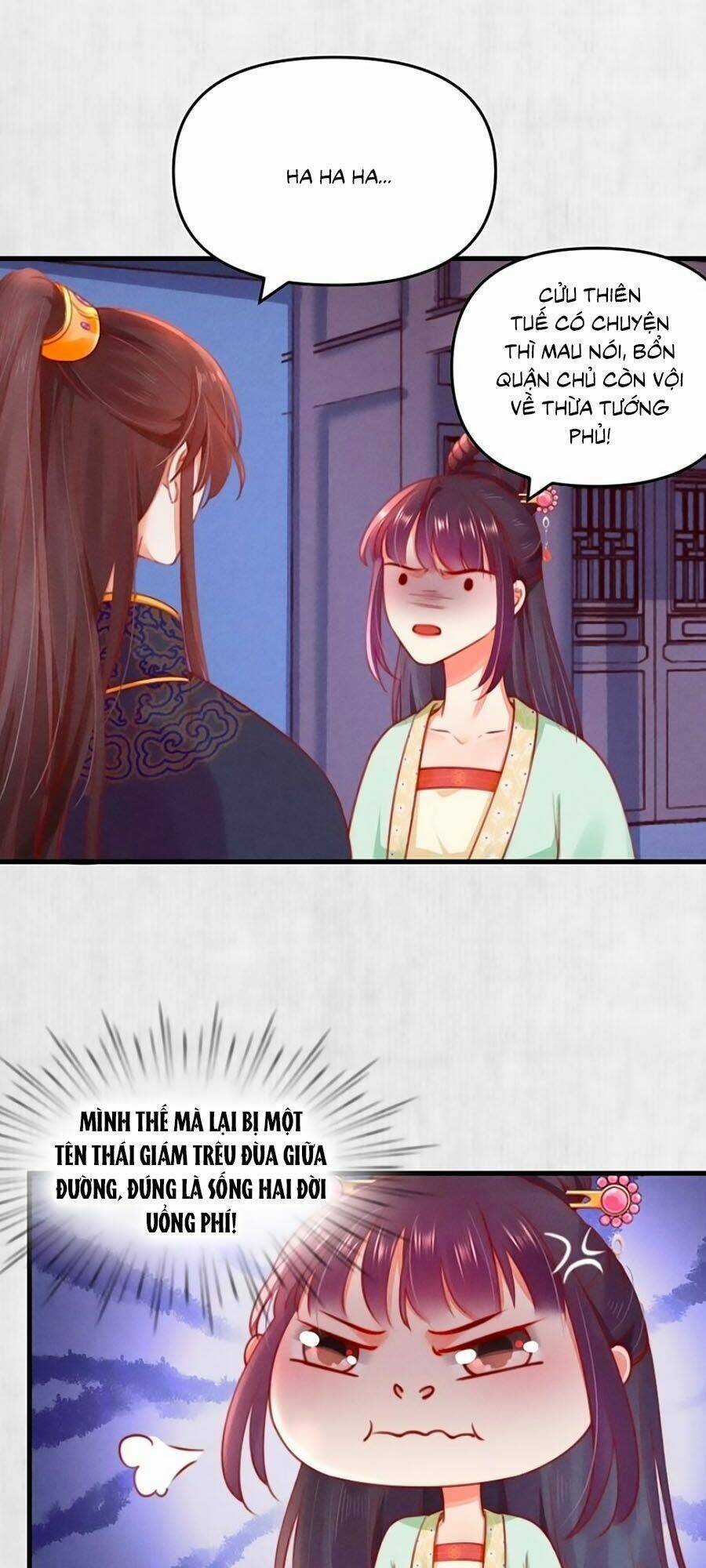 Hoạn Phi Hoàn Triều - Chapter 73 - Trang 20