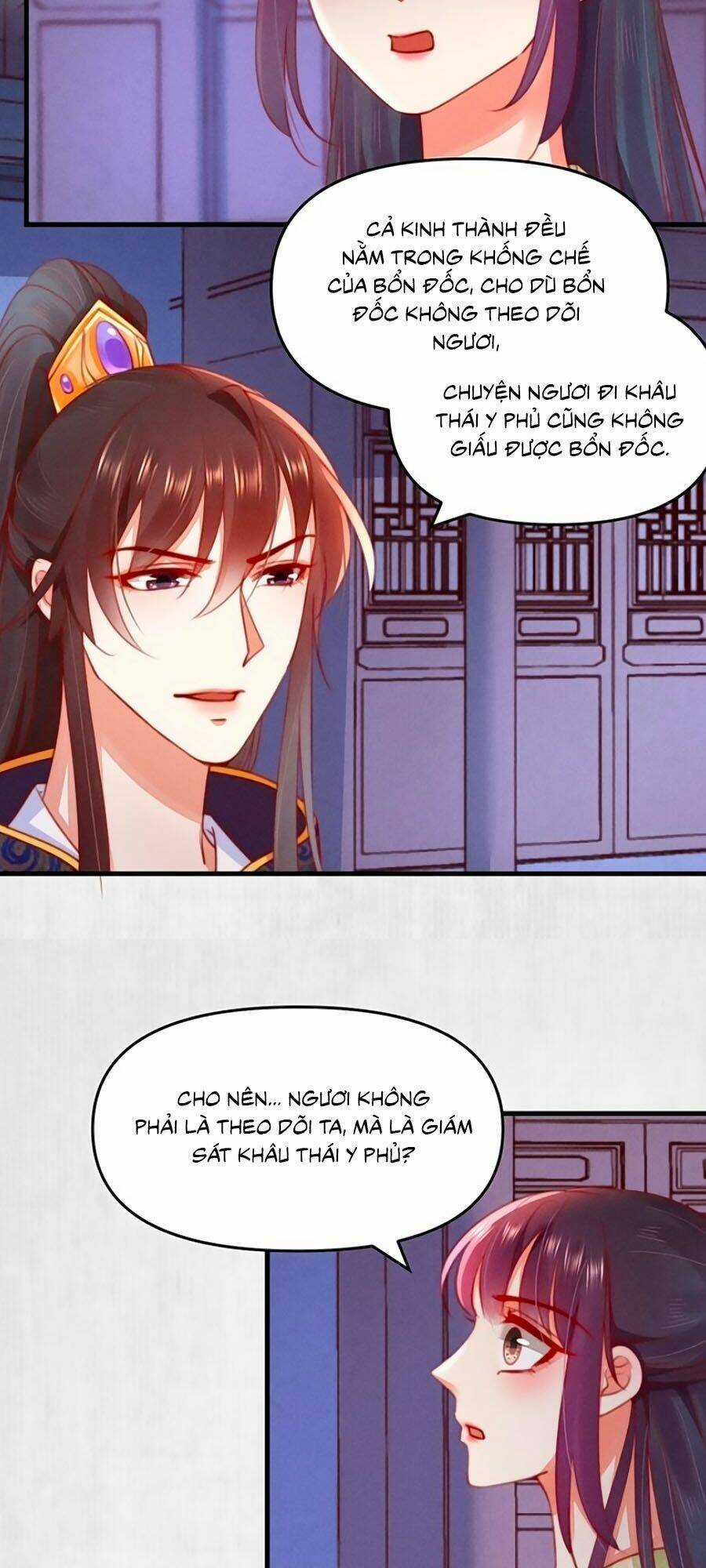 Hoạn Phi Hoàn Triều - Chapter 73 - Trang 22