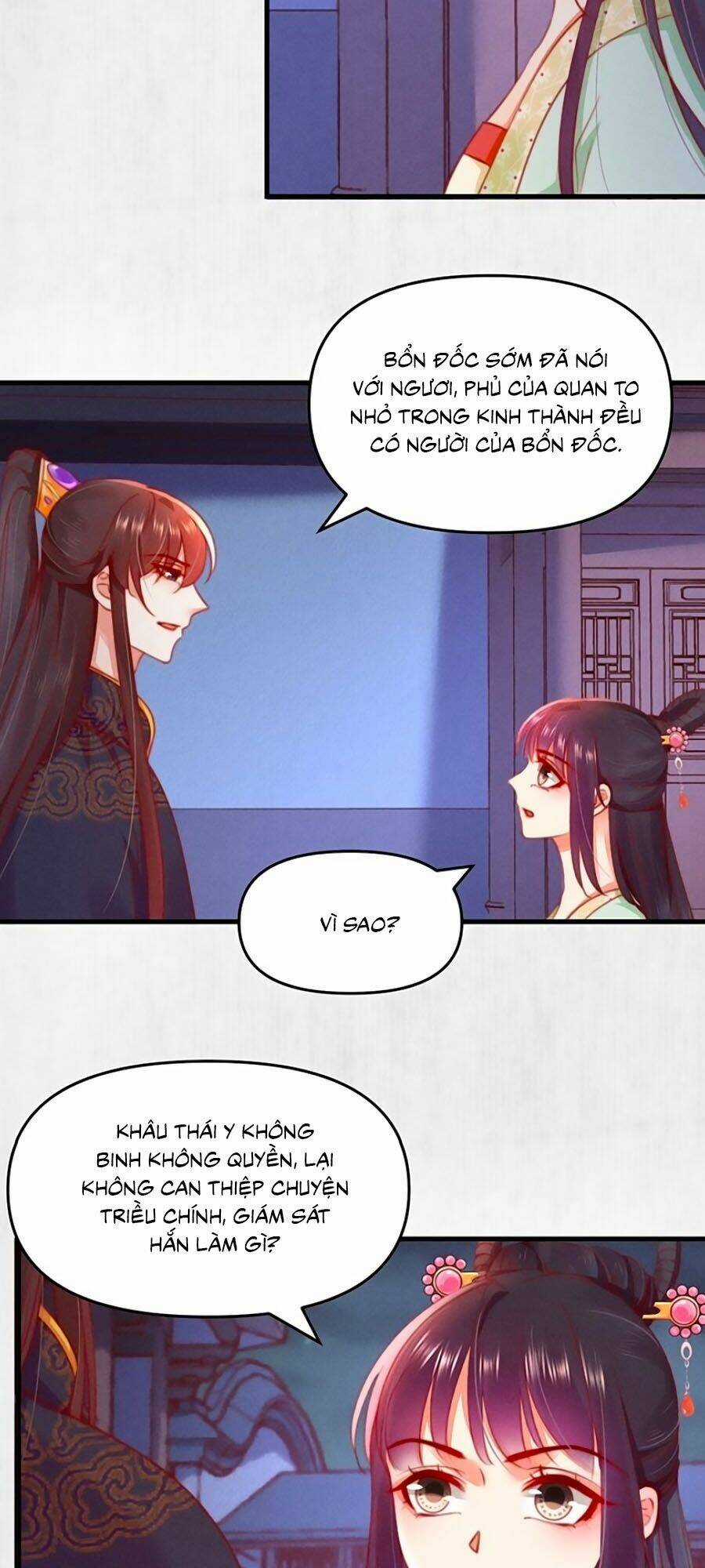 Hoạn Phi Hoàn Triều - Chapter 73 - Trang 23