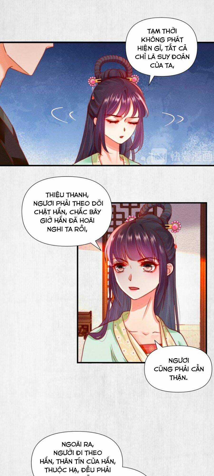 Hoạn Phi Hoàn Triều - Chapter 74 - Trang 18