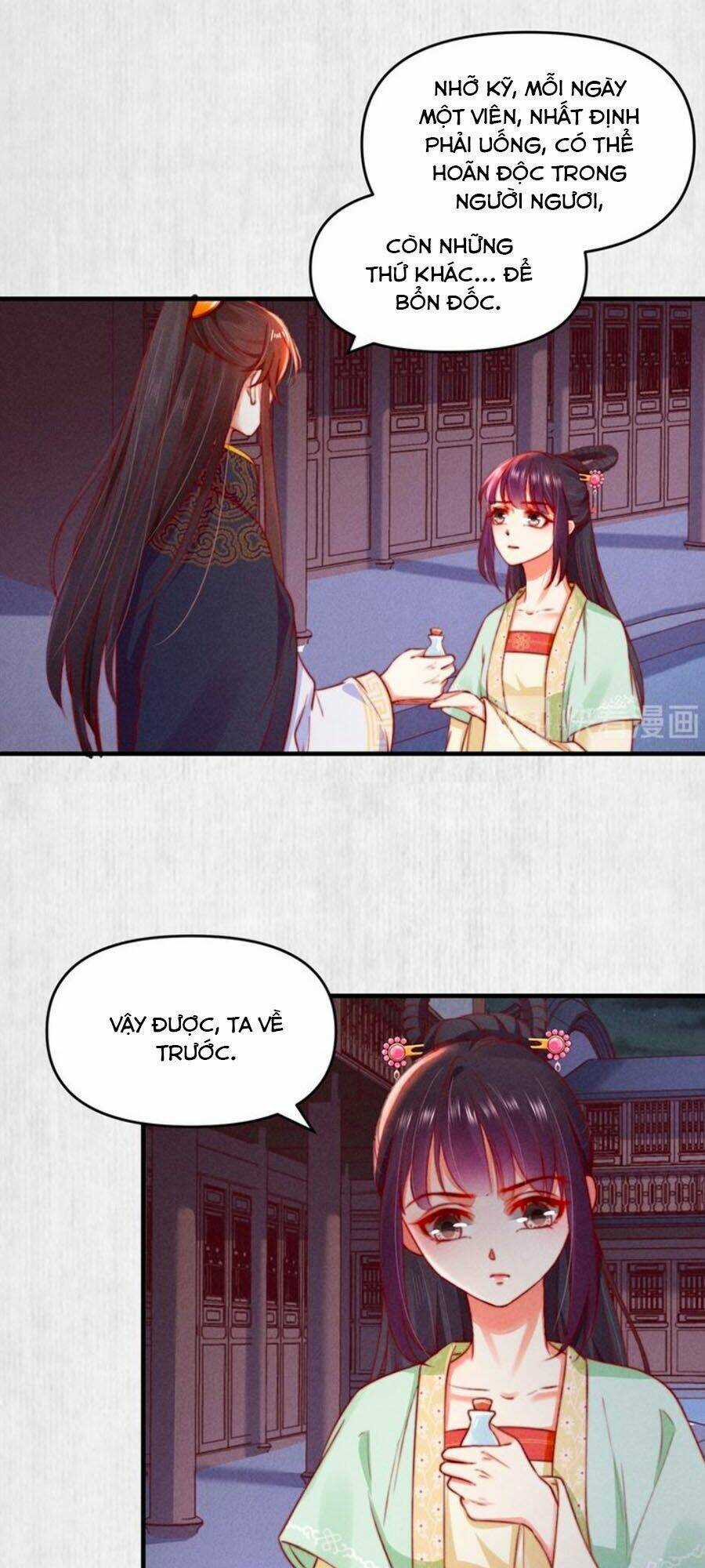 Hoạn Phi Hoàn Triều - Chapter 74 - Trang 8