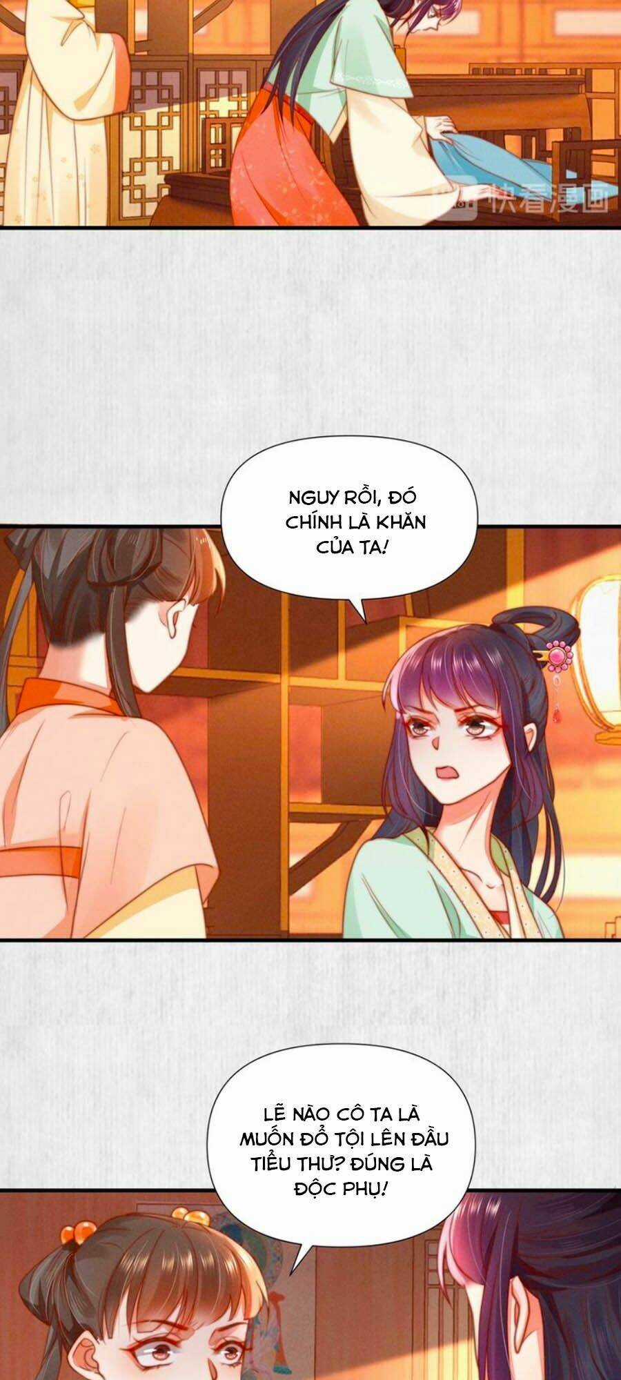 Hoạn Phi Hoàn Triều - Chapter 76 - Trang 20