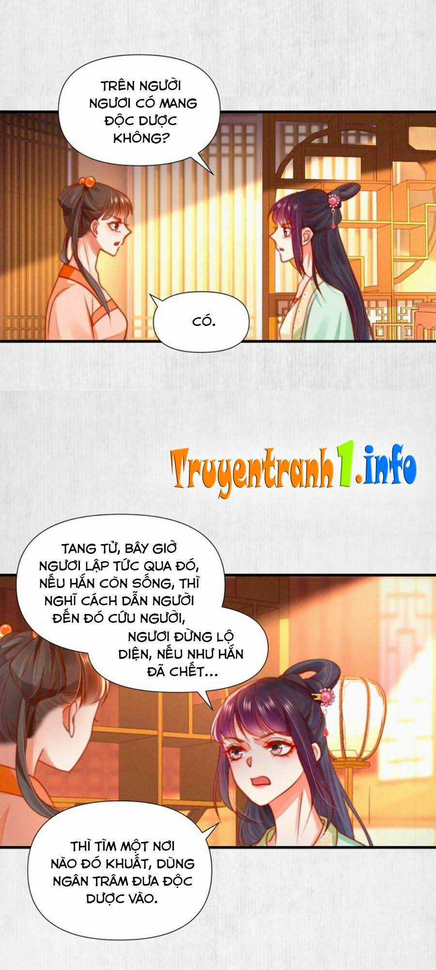 Hoạn Phi Hoàn Triều - Chapter 76 - Trang 22