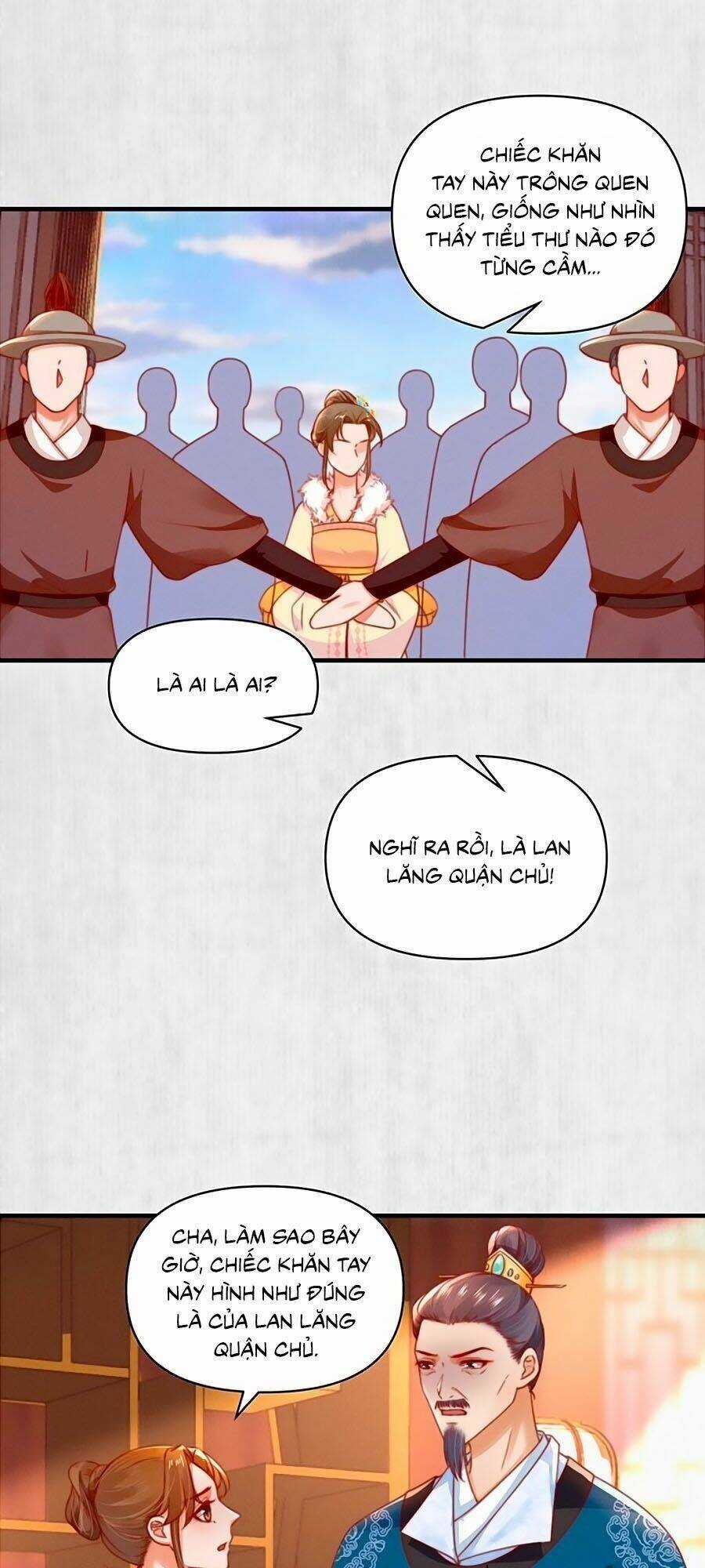 Hoạn Phi Hoàn Triều - Chapter 77 - Trang 12