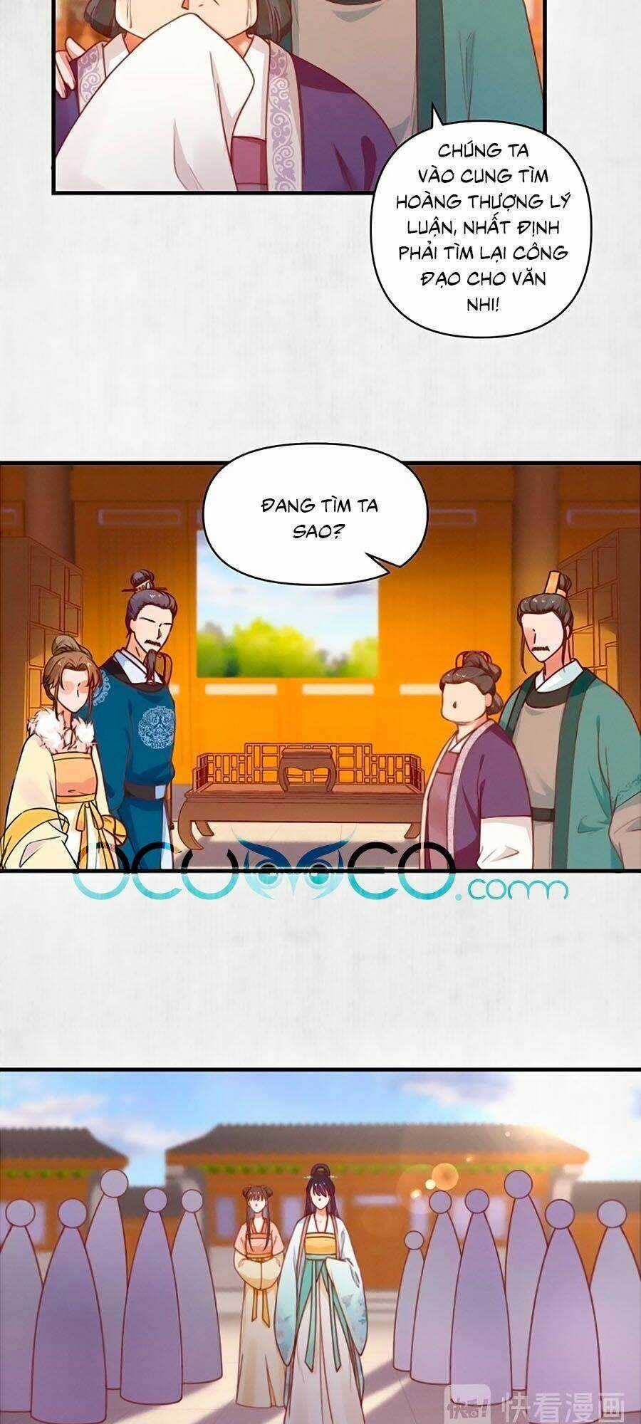 Hoạn Phi Hoàn Triều - Chapter 77 - Trang 14