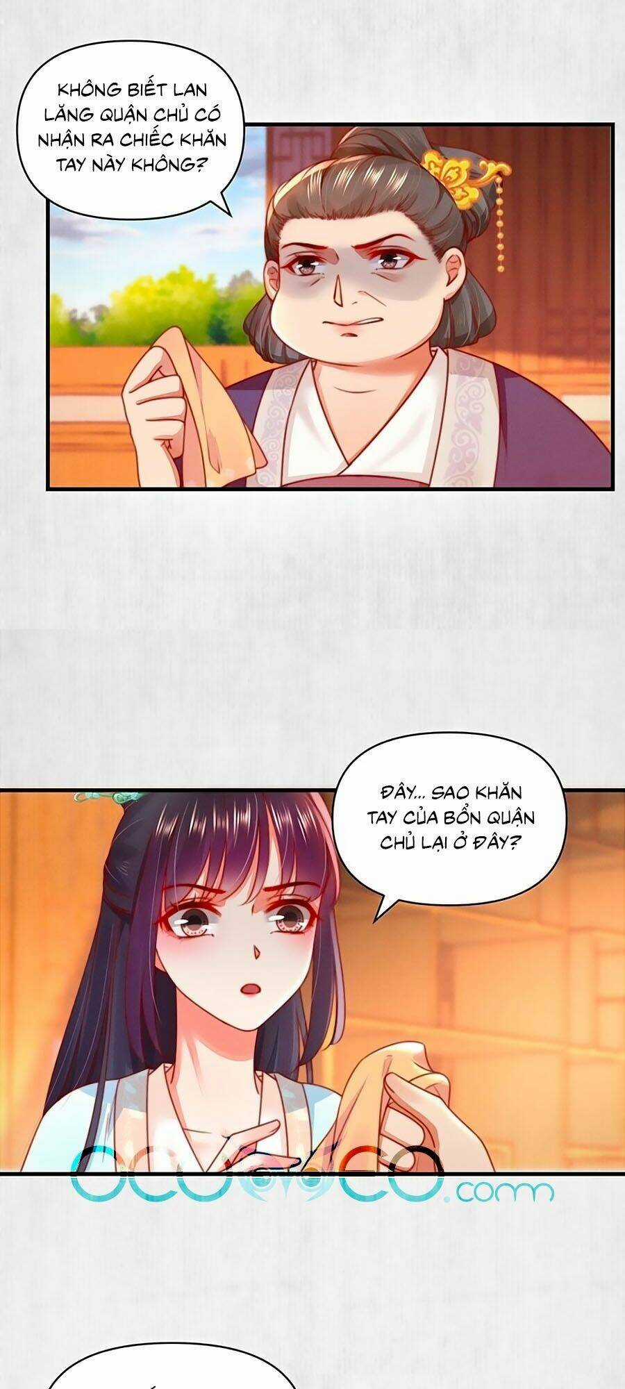 Hoạn Phi Hoàn Triều - Chapter 77 - Trang 21