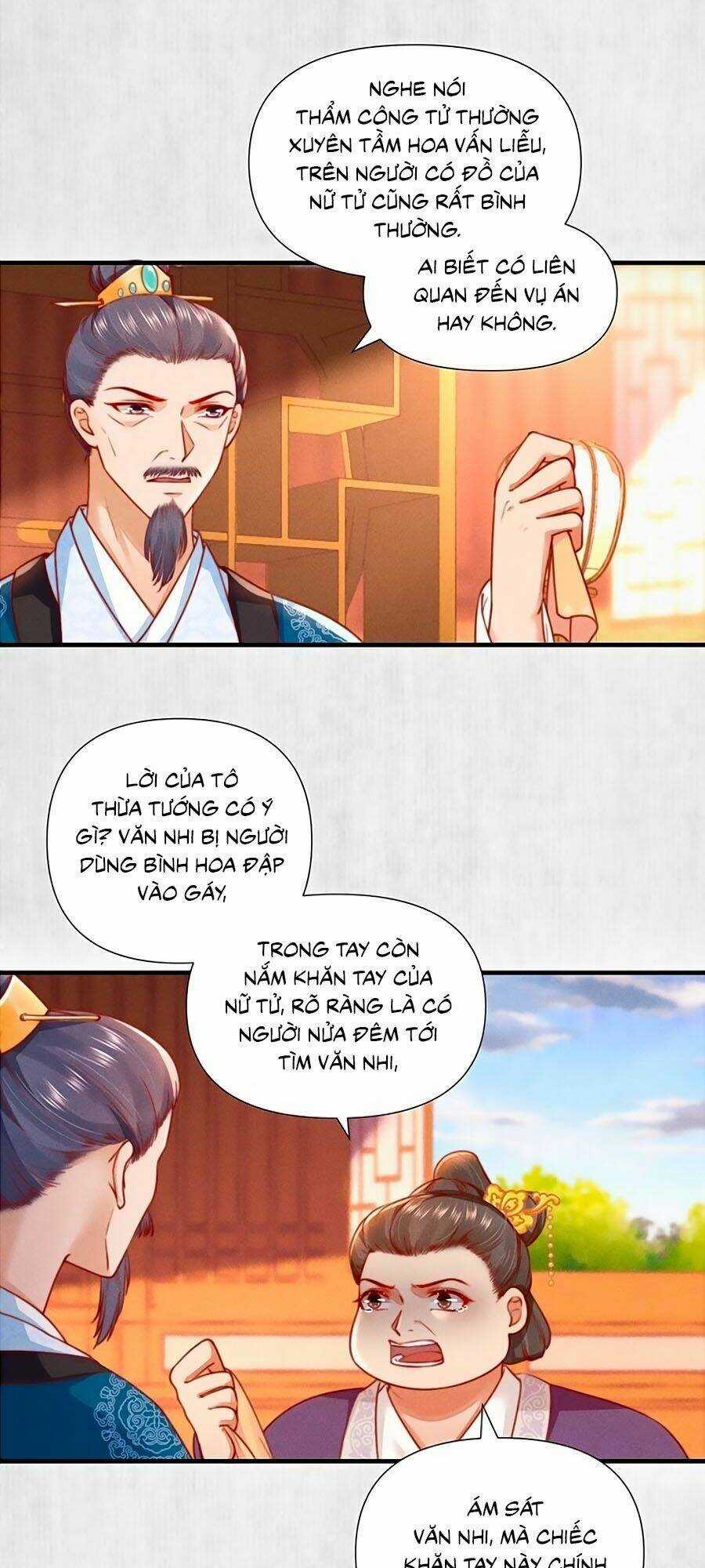 Hoạn Phi Hoàn Triều - Chapter 77 - Trang 8