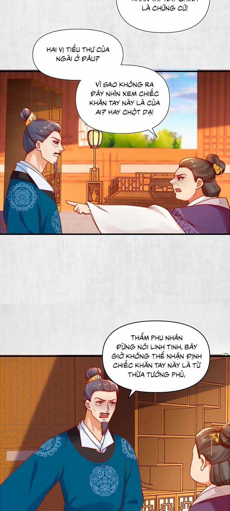 Hoạn Phi Hoàn Triều - Chapter 77 - Trang 9