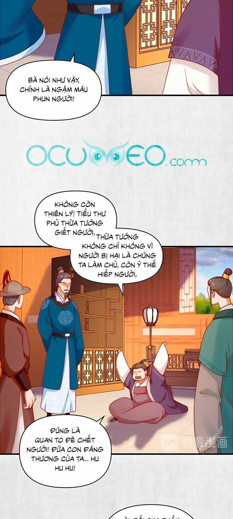 Hoạn Phi Hoàn Triều - Chapter 77 - Trang 10