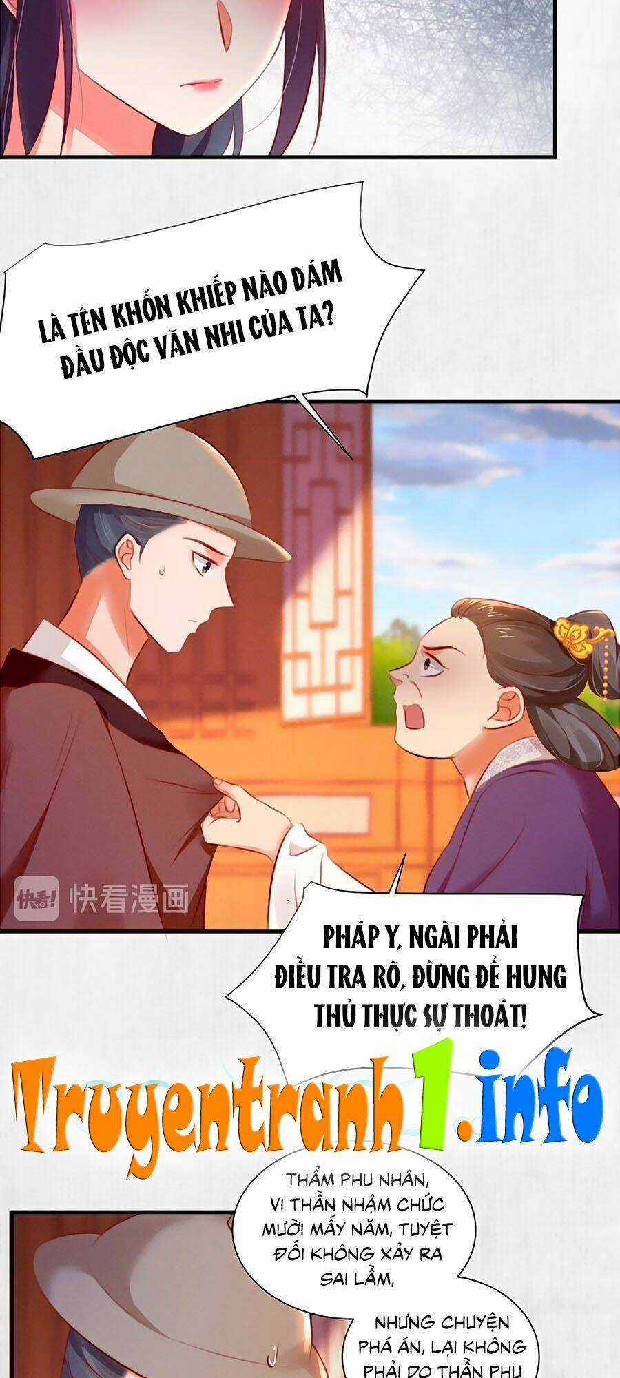 Hoạn Phi Hoàn Triều - Chapter 78 - Trang 13