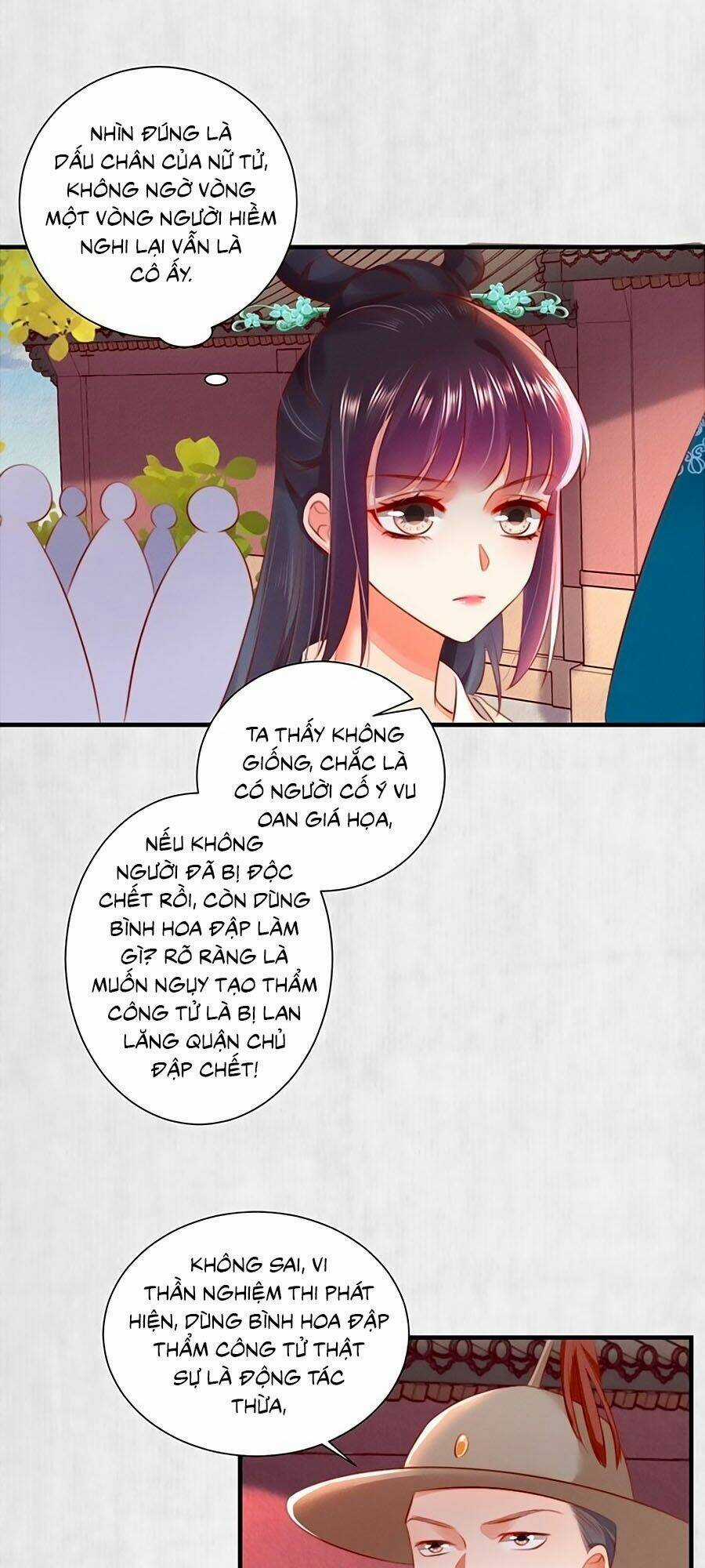 Hoạn Phi Hoàn Triều - Chapter 78 - Trang 18