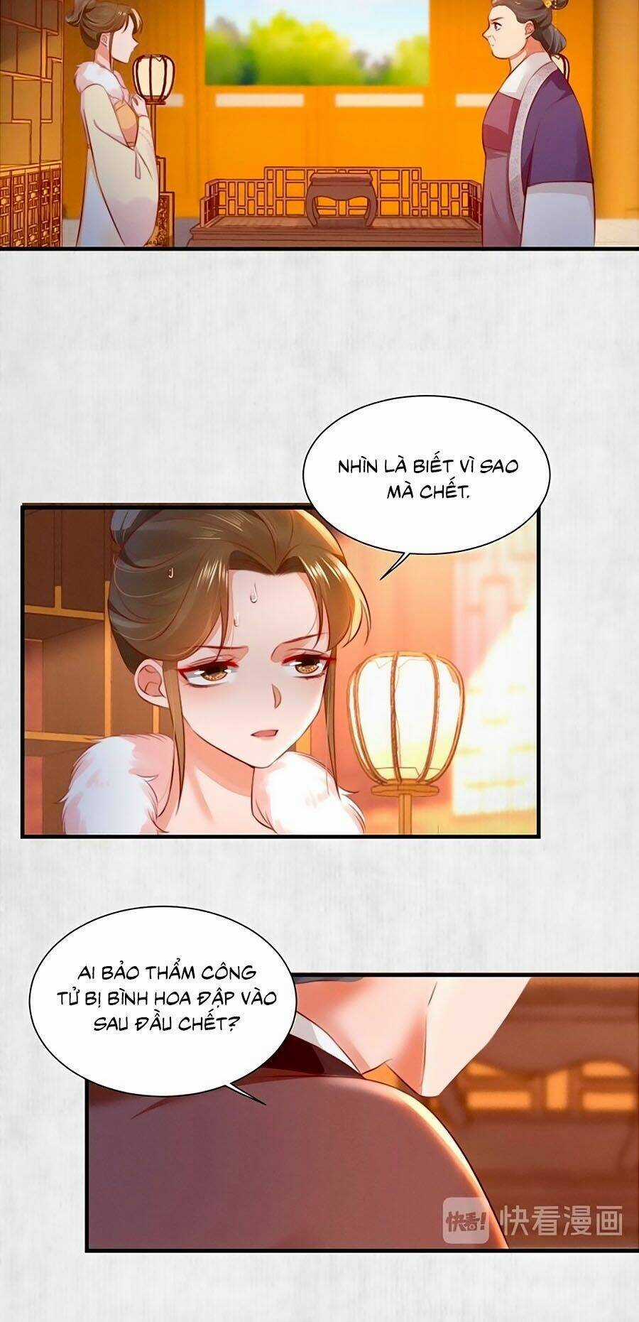Hoạn Phi Hoàn Triều - Chapter 78 - Trang 7