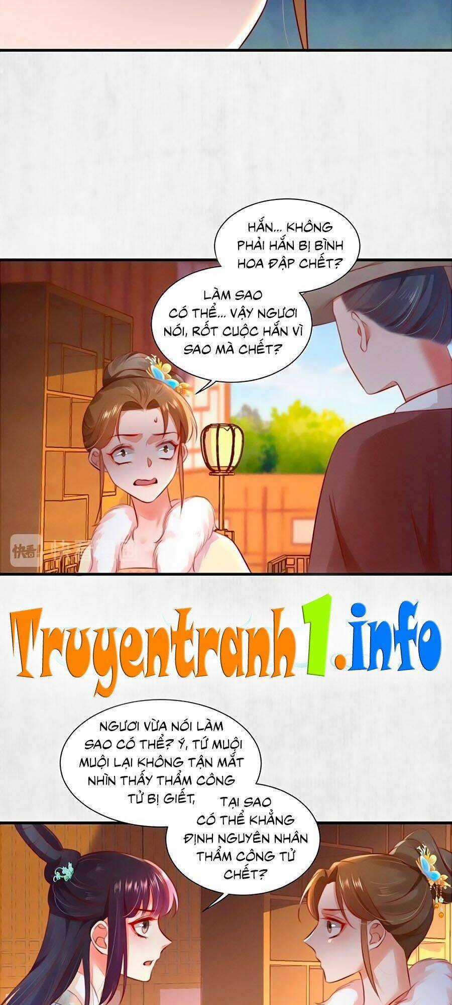 Hoạn Phi Hoàn Triều - Chapter 78 - Trang 9