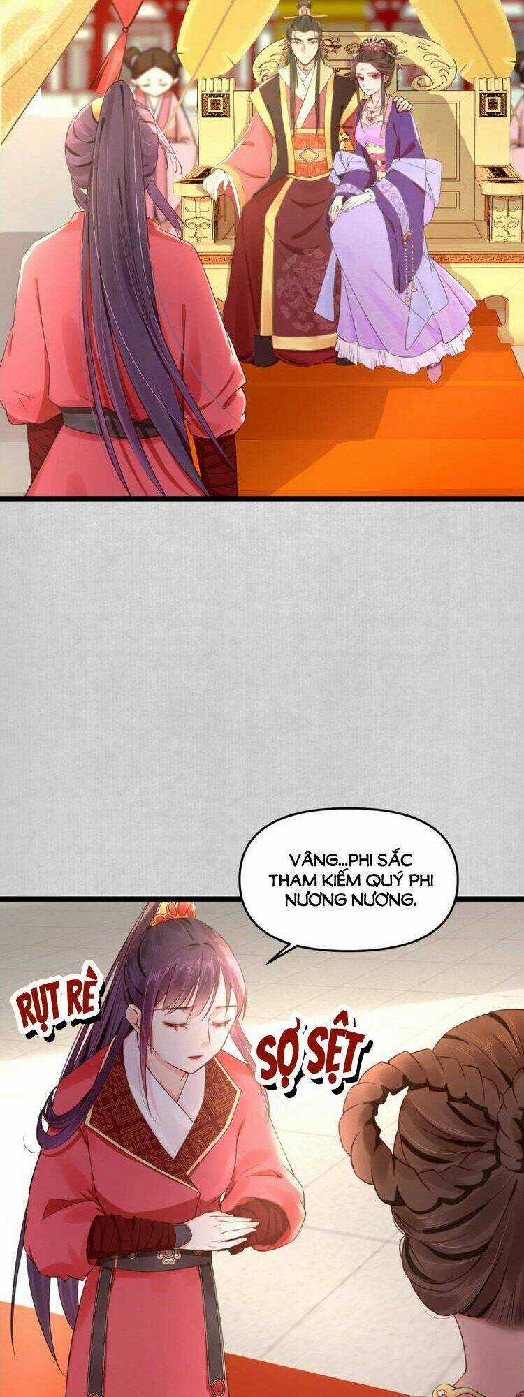 Hoạn Phi Hoàn Triều - Chapter 8 - Trang 18