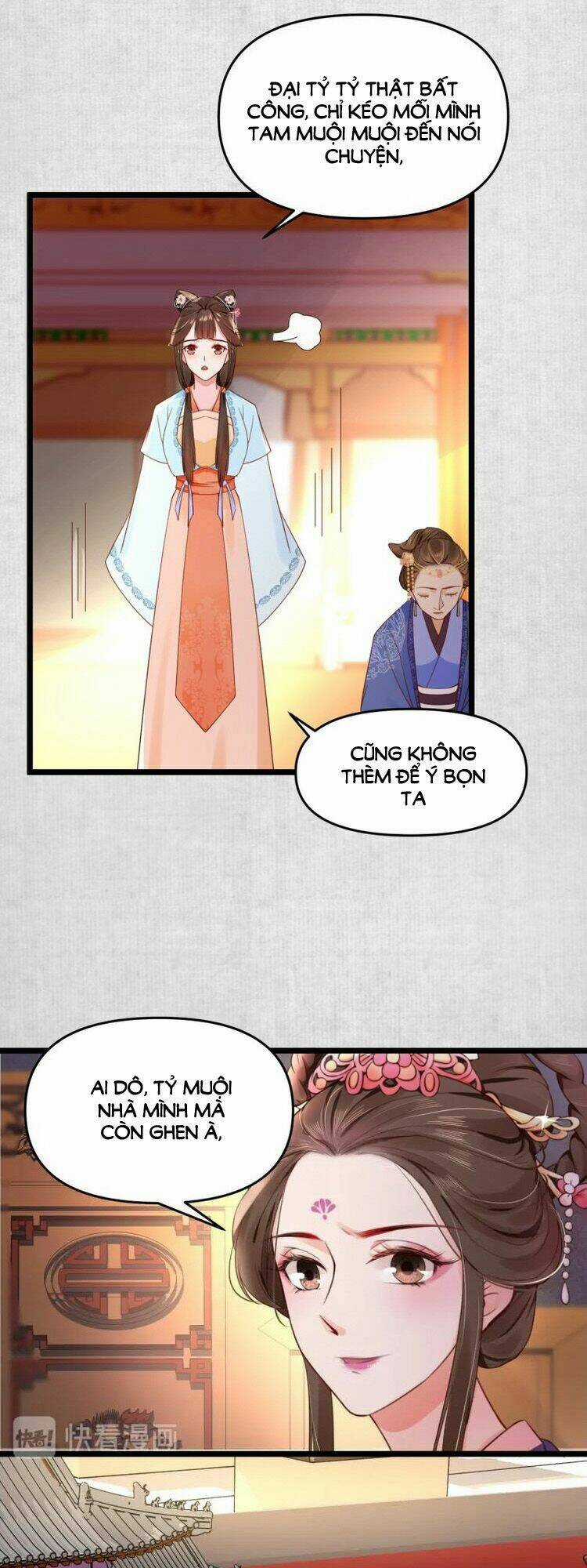 Hoạn Phi Hoàn Triều - Chapter 8 - Trang 21