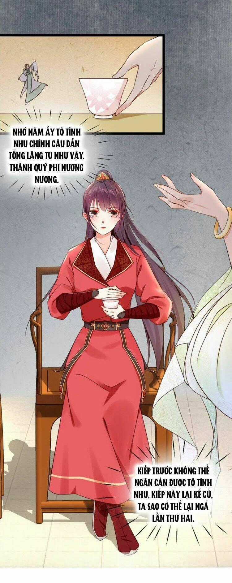 Hoạn Phi Hoàn Triều - Chapter 8 - Trang 32