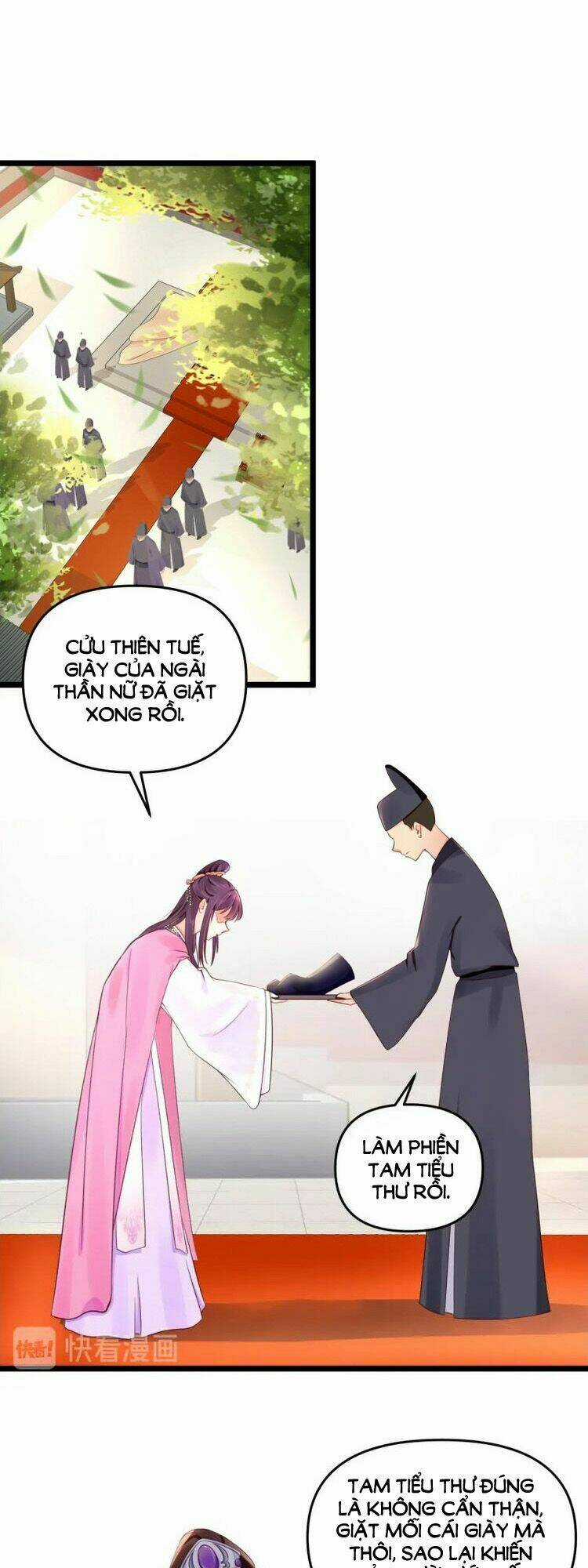 Hoạn Phi Hoàn Triều - Chapter 8 - Trang 10